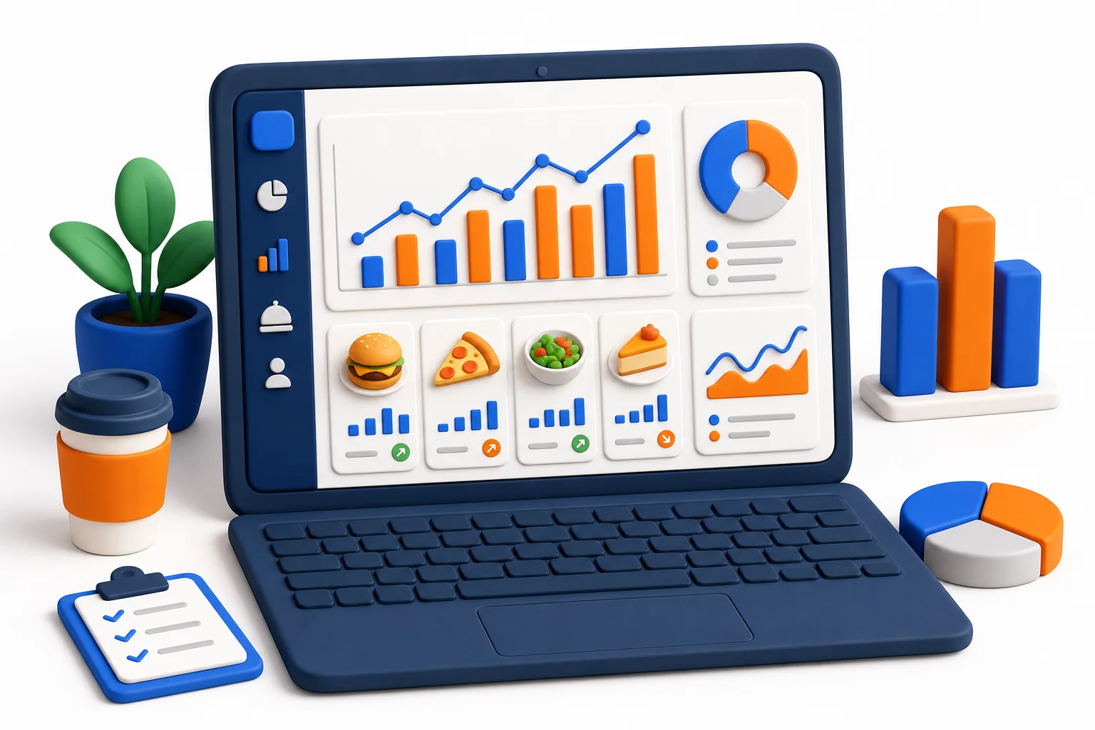 آنالیتیکس منوی دیجیتال: کدام آیتمها واقعاً میفروشند؟