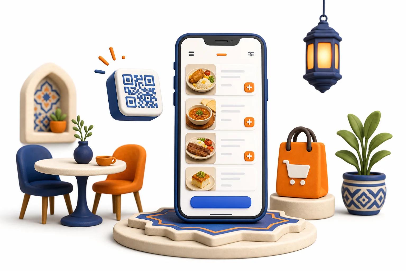 منوی دیجیتال چیست و چطور برای رستوران راهاندازی کنیم؟