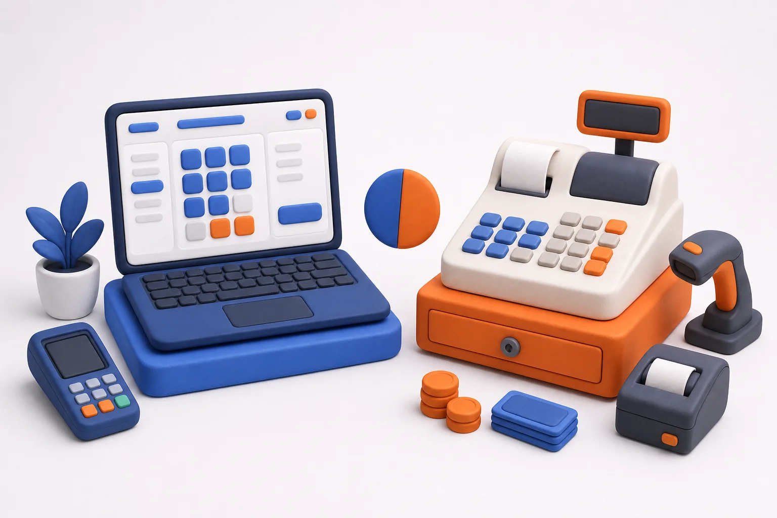 منووُ یا صندوق سنتی؟ مقایسه برای فروشگاه کوچک
