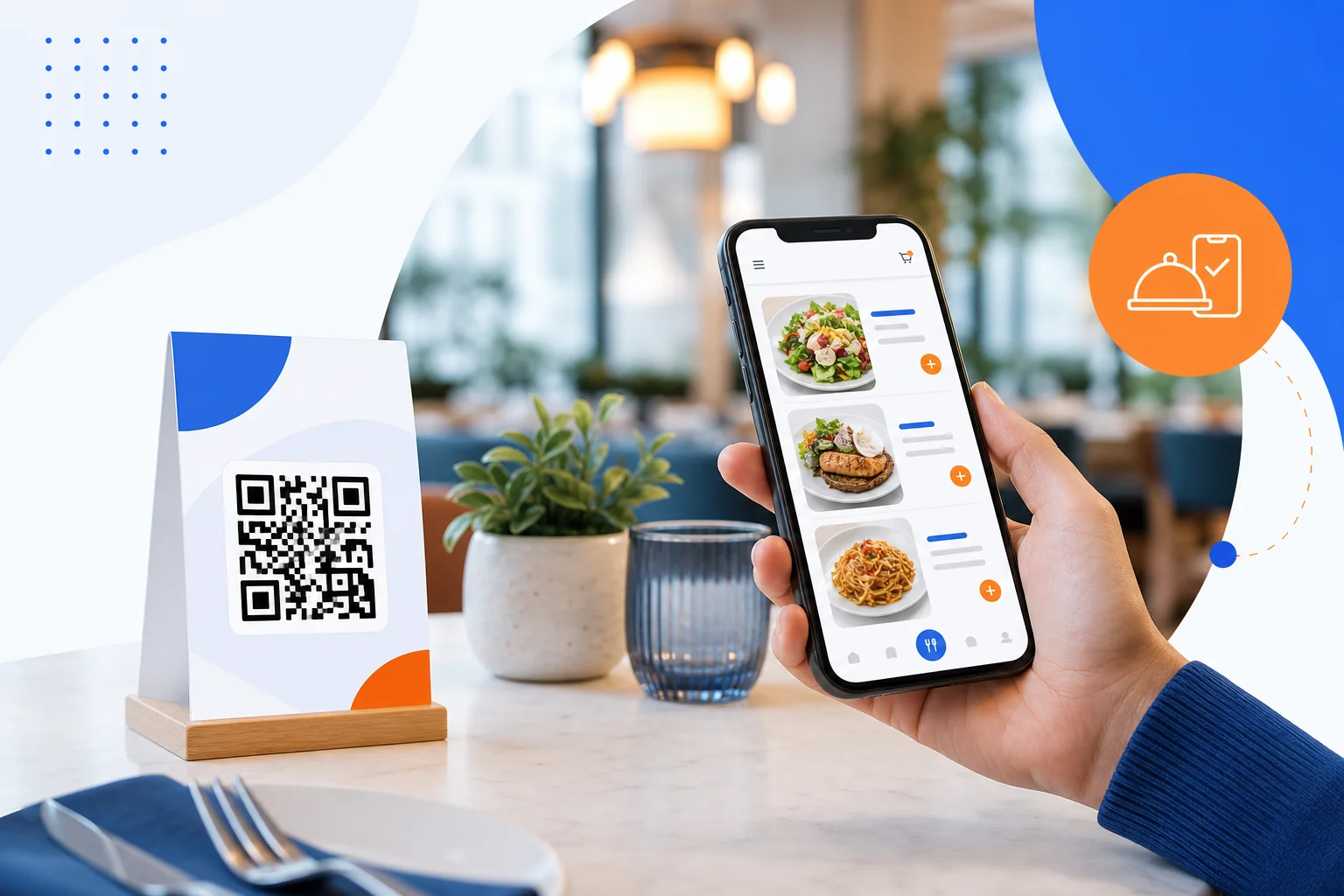 سفارشگیری با QR: راهنمای کامل برای رستوران و فروشگاه