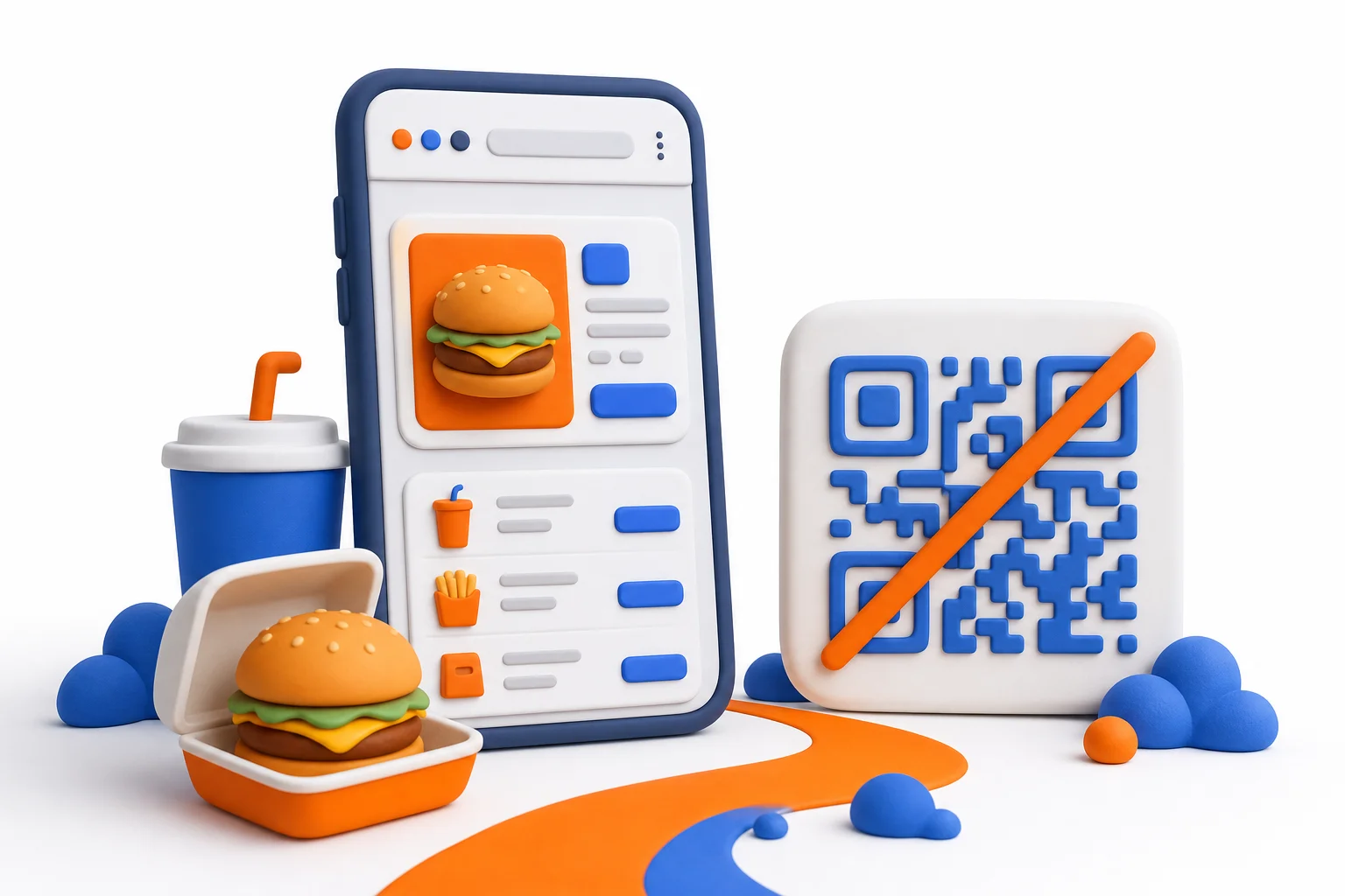 سفارش QR بدون اپلیکیشن: مزیت برای مشتری