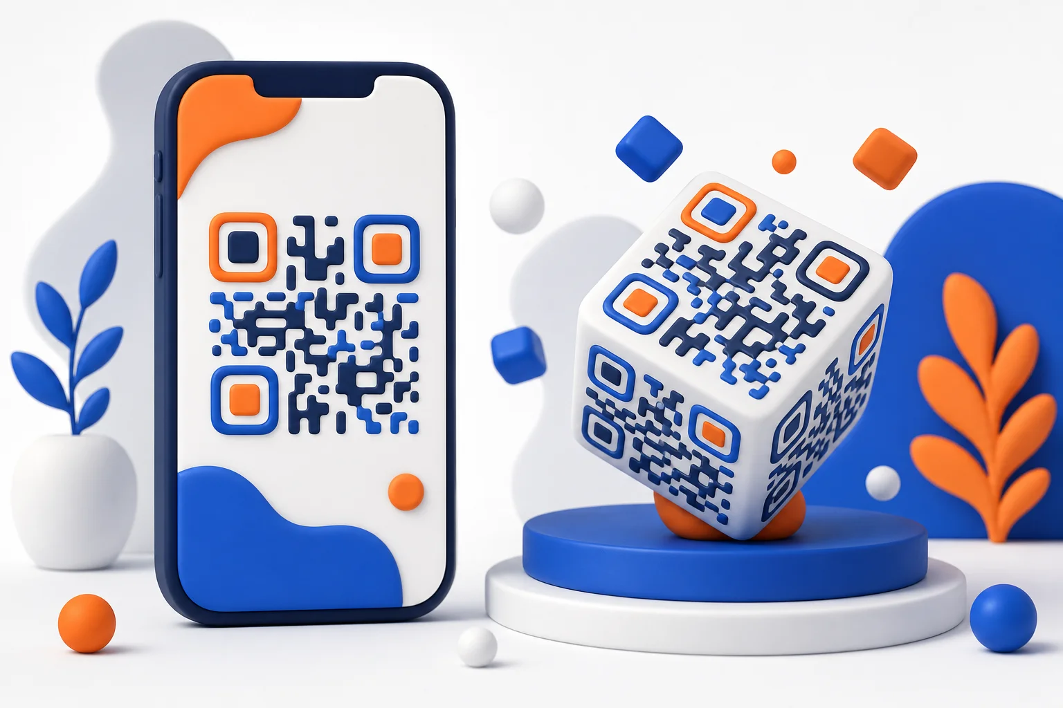 طراحی QR کارت ویزیت: اشتراکگذاری سریع اطلاعات